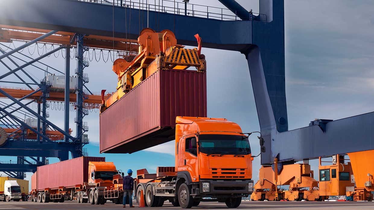 Vehicle Booking System for Ports | AI-VBS | DMSLOG