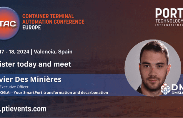 🚢 Exciting times ahead at CTAC Valencia 17,18 april 2024 with Xavier, DMSLOG.Ai CEO ☀️🚀